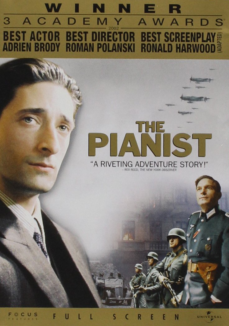 The Pianist DVD
