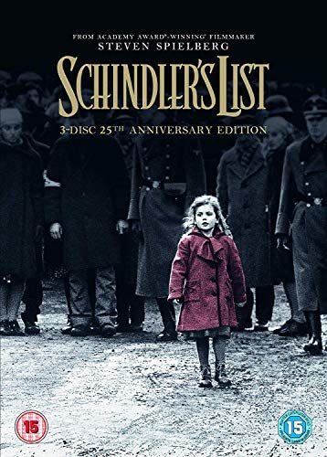 Schindler's List (DVD or Blu-ray)