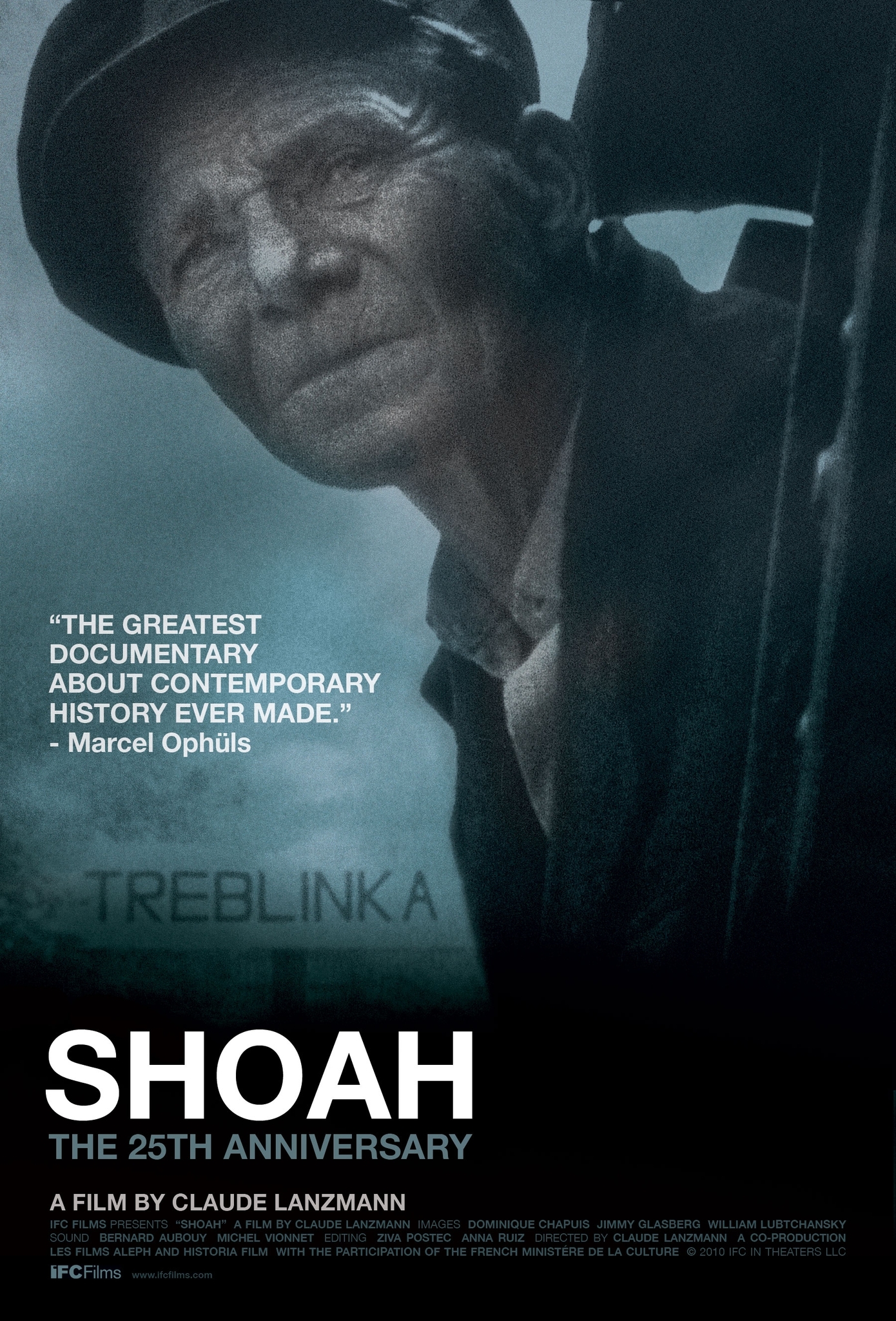 Shoah (DVD or streaming)